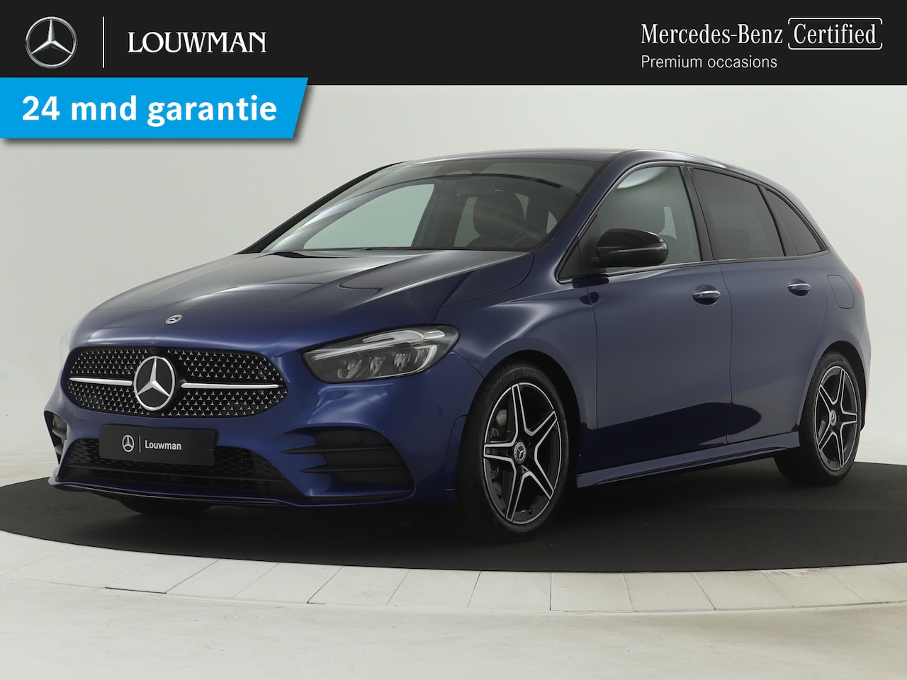 Mercedes-Benz B-klasse - 180 AMG Line | Nightpakket | Premium pakket | GUARD 360° Voertuigbescherming Plus | Parkee - AutoWereld.nl