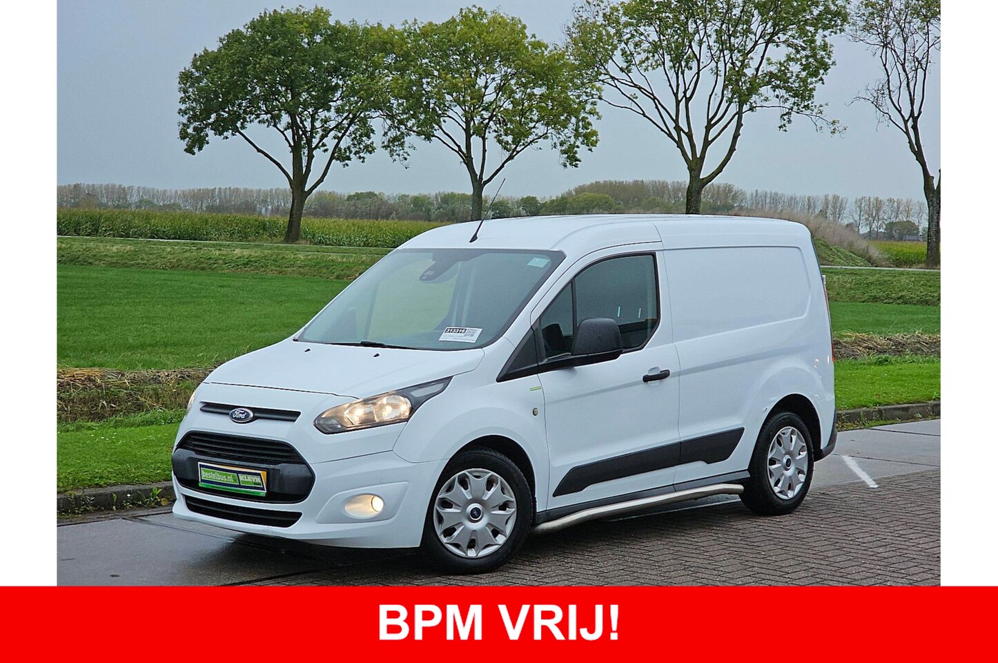 Ford Transit Connect - 1.6 TDCI L1 Trend Airco Voorruitverwarming TREND Navi/ Camera NAP! - AutoWereld.nl