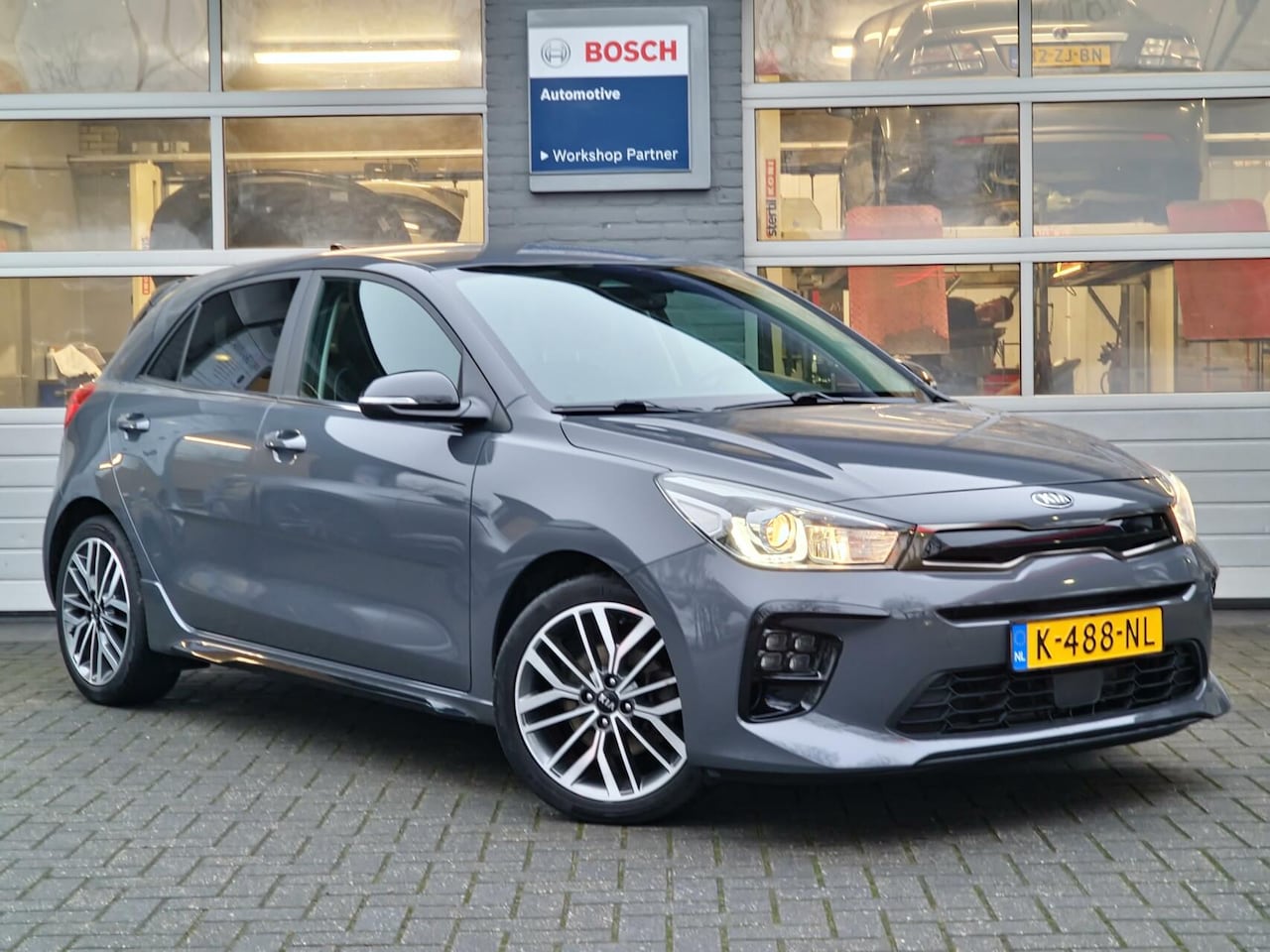 Kia Rio - 1.0 T-GDi MHEV GT-Line|Clima|Cruise|Carplay|Camera|38.362KM|NL-auto| - AutoWereld.nl