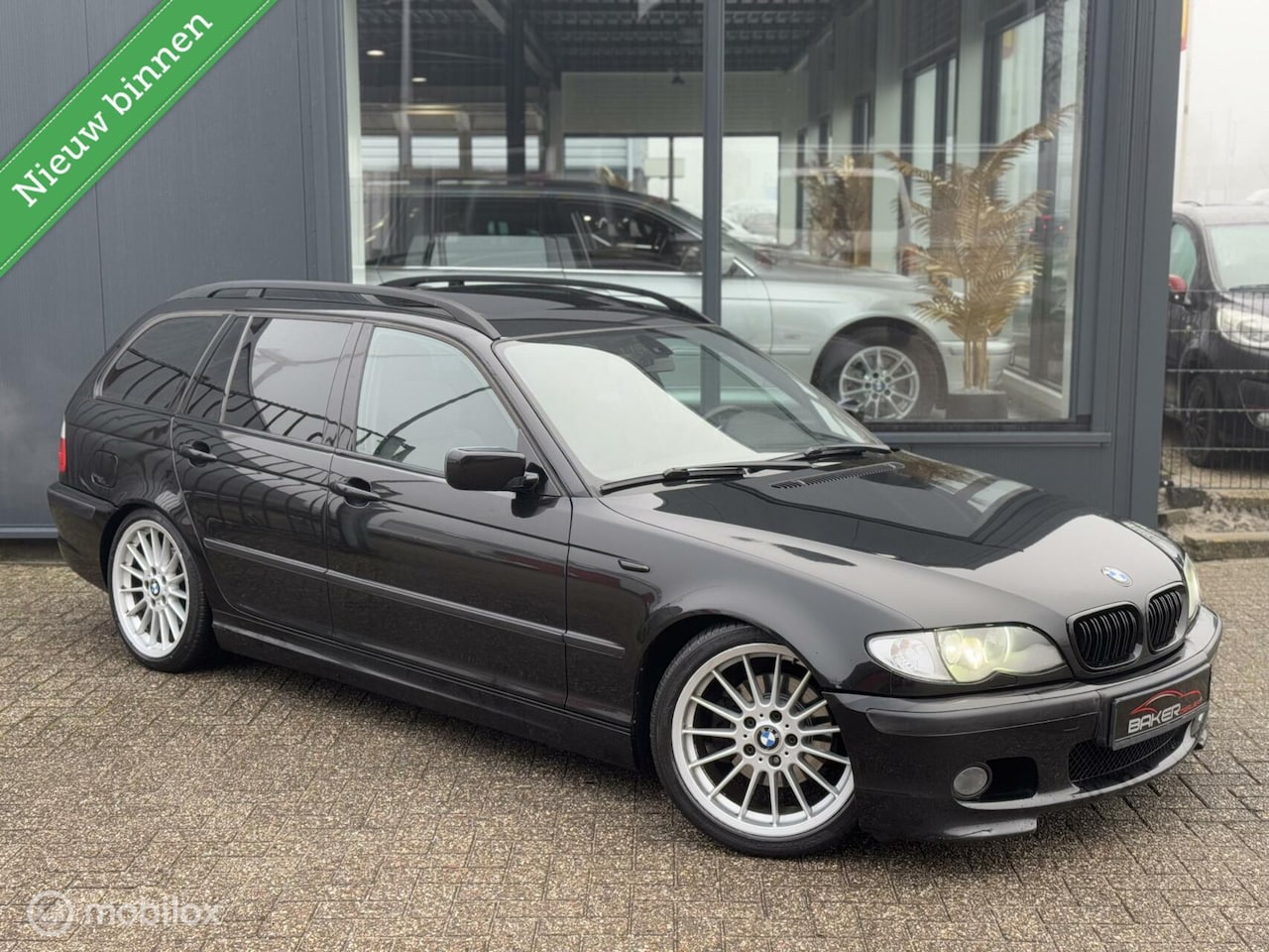 BMW 3-serie Touring - 325i / M-Pakket / SMG / Xenon Youngtimer - AutoWereld.nl