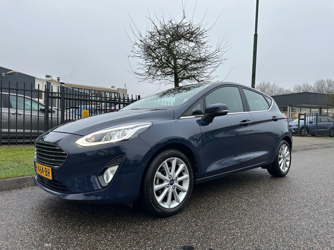 Ford Fiesta - 1.0 EcoBoost 95pk 5dr Titanium Navigatie Climatronic - AutoWereld.nl