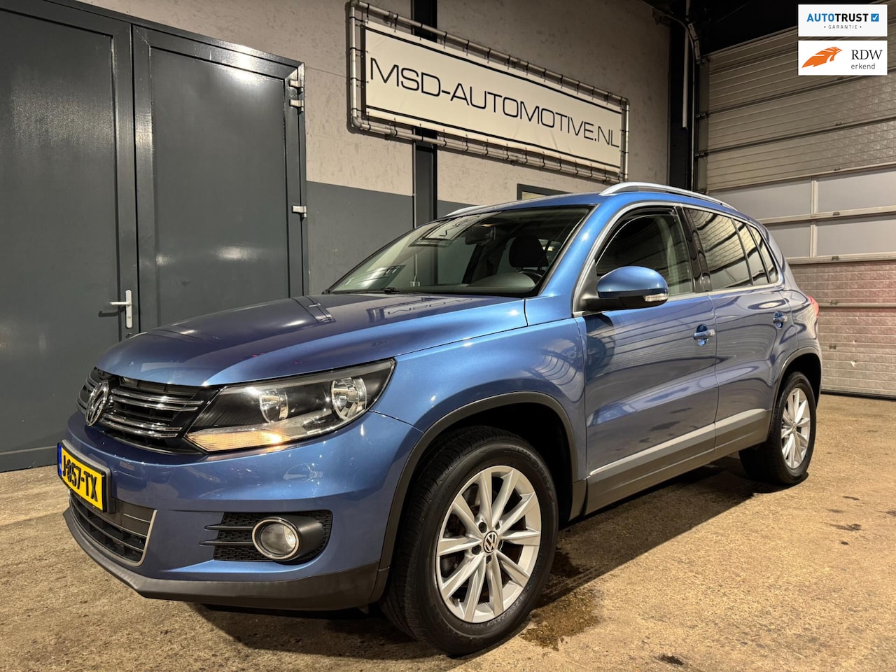 Volkswagen Tiguan - Navigatie 200PK 4Motion Onderhouden - AutoWereld.nl