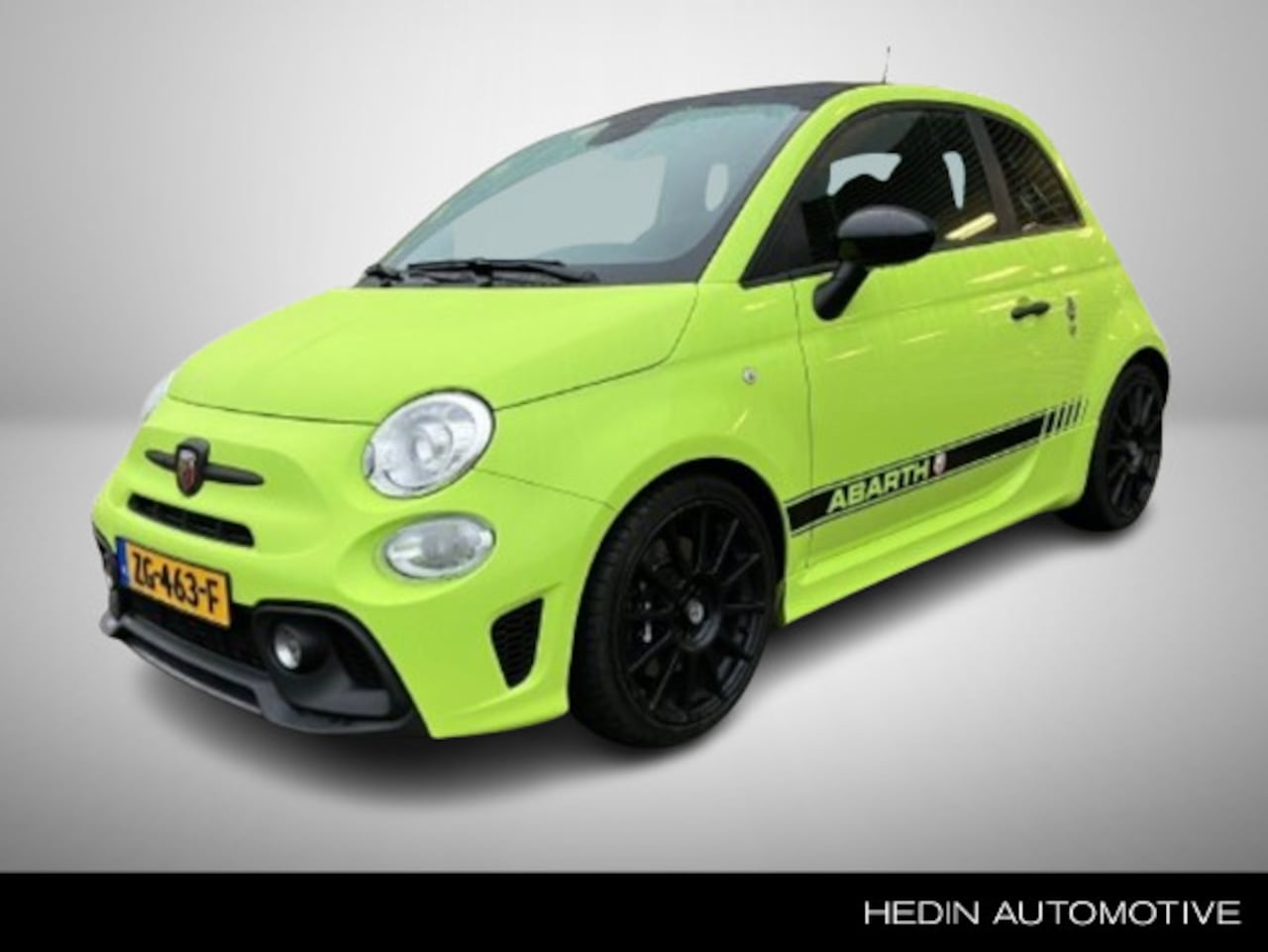 Abarth 595 - 1.4 T-Jet Abarth Competizione 70th Anniversary - AutoWereld.nl