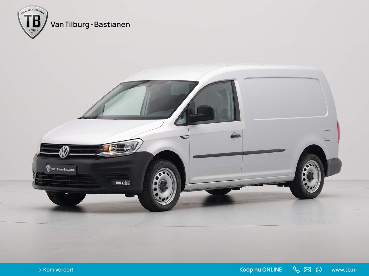 Volkswagen Caddy Maxi - 1.4 TSI 125pk L2H1 BMT Maxi Comfortline Navigatie Trekhaak Pdc Cruise - AutoWereld.nl