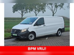 Mercedes-Benz Vito - 114 CDI L3 Airco Euro6 Deuren Pdc 143Pk Standkachel