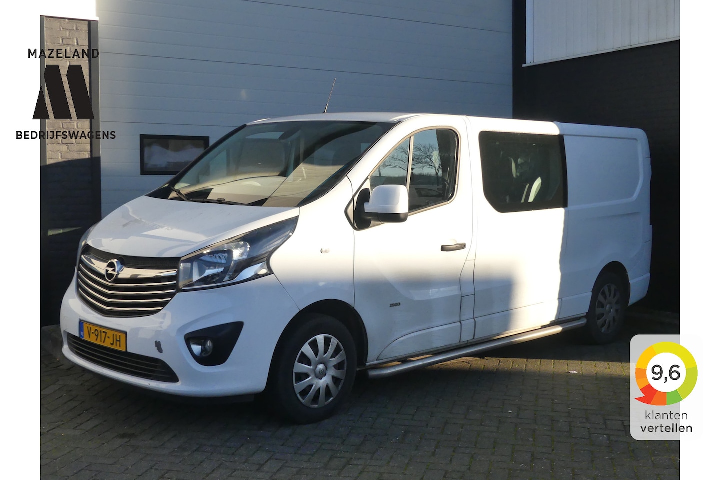 Opel Vivaro - 1.6 CDTI 125PK L2 Dubbele Cabine EURO 6 - AC/Climate - Navi - Cruise - €10.900,- Excl. - AutoWereld.nl