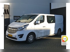 Opel Vivaro - 1.6 CDTI 125PK L2 Dubbele Cabine EURO 6 - AC/Climate - Navi - Cruise - €10.900, - Excl