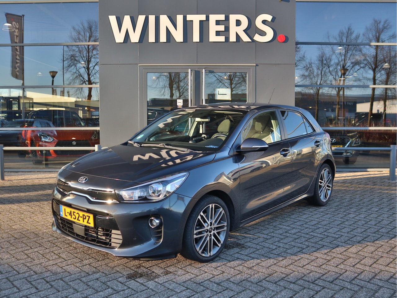 Kia Rio - 1.0 TGDI ExecutiveLine Navi+BT+DAB+Camera ECC Cr.Control PDC Keyless LED 17"LMV - AutoWereld.nl