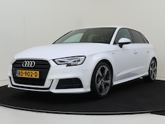 Audi A3 Sportback - 1.0 TFSI Sport S Line Edition | LED verlichting | Navigatie | S-line interieur | Parkeerse