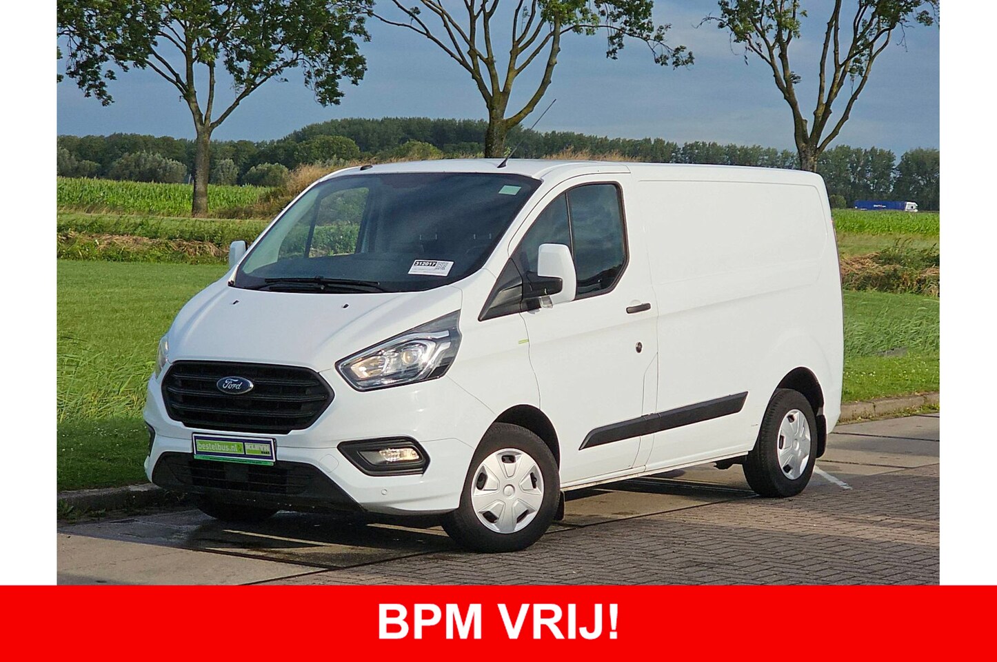 Ford Transit Custom - 2.0 TDCI L2H1 2x zijdeur, automaat, airco, navi, pdc - AutoWereld.nl