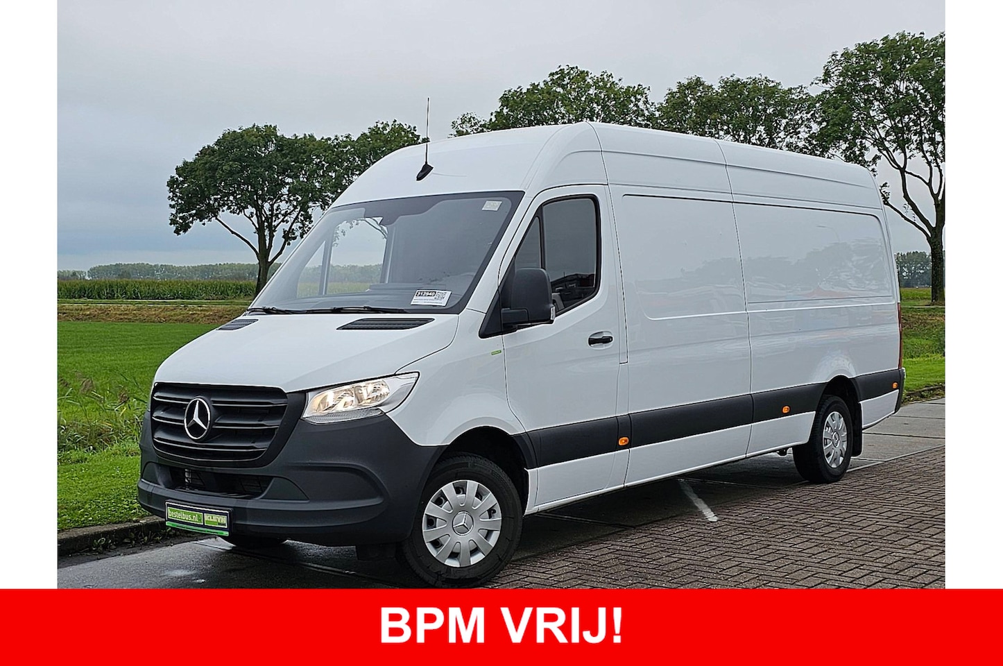 Mercedes-Benz Sprinter - 315 1.9 CDI L3H2 RWD Mbux Trekhaak 150Pk Euro6 Airco! - AutoWereld.nl