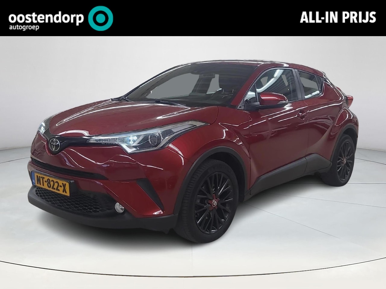 Toyota C-HR - 1.2 Turbo Dynamic 1.2 Turbo Dynamic - AutoWereld.nl