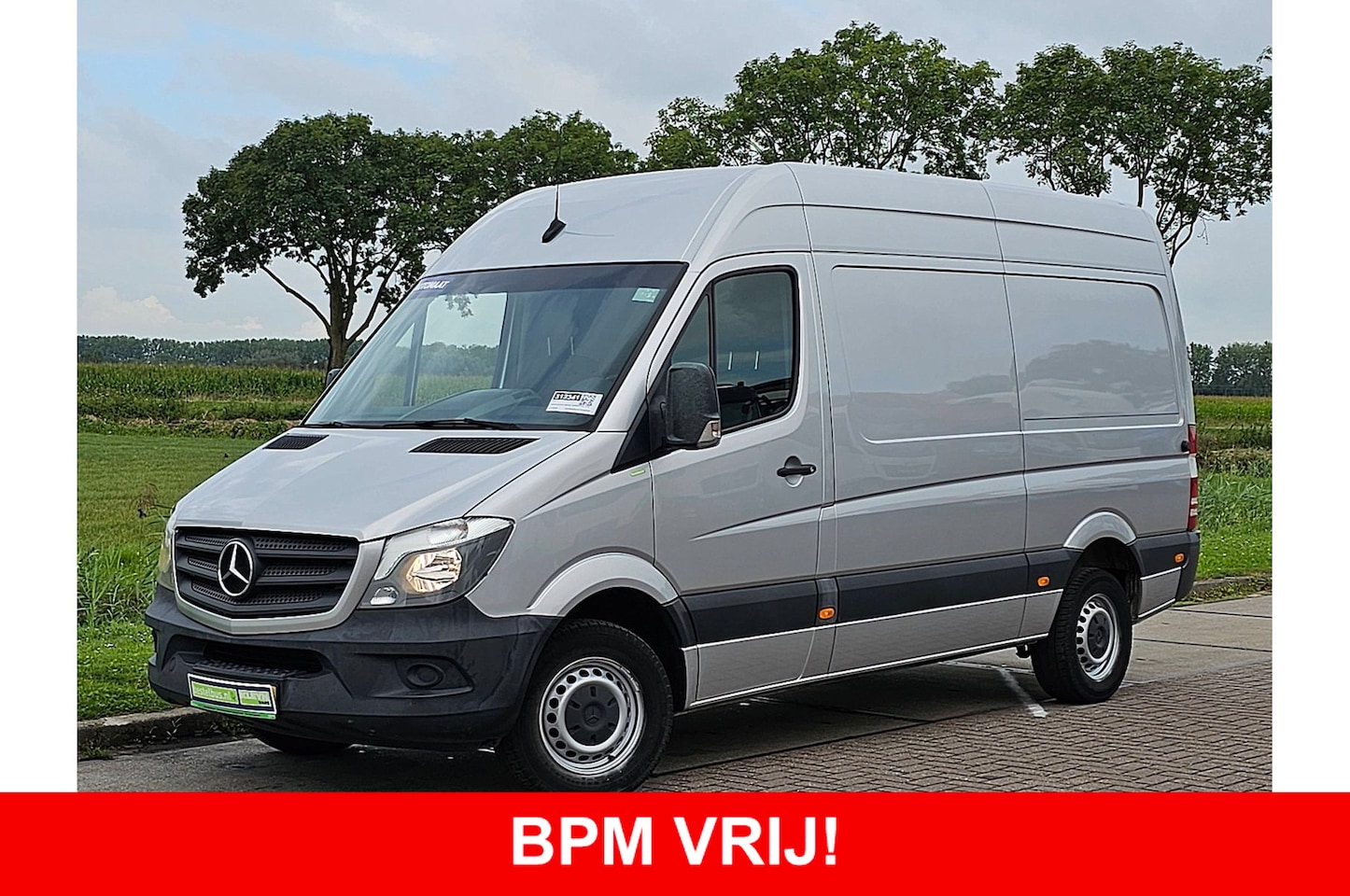 Mercedes-Benz Sprinter - 314 2.2 CDI L2H2 Airco 3.5T-Trekhaak Automaat 143Pk Euro6 Oh-Historie Camera NAP! - AutoWereld.nl