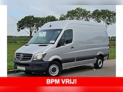 Mercedes-Benz Sprinter - 314 2.2 CDI L2H2 Airco 3.5T-Trekhaak Automaat 143Pk Euro6 Oh-Historie Camera NAP