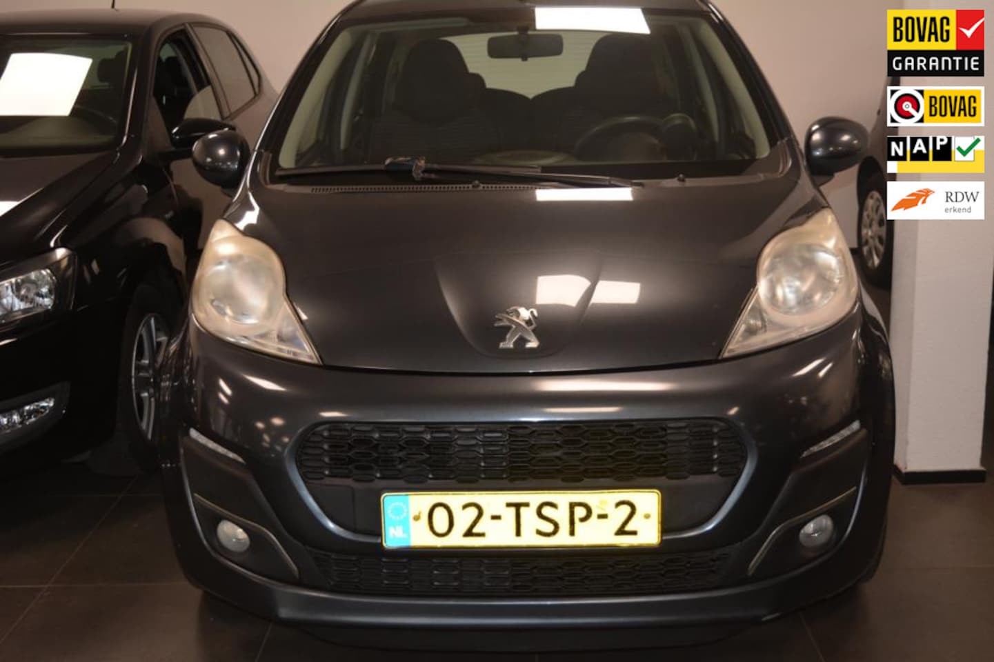 Peugeot 107 - 1.0 Active 1.0 Active - AutoWereld.nl