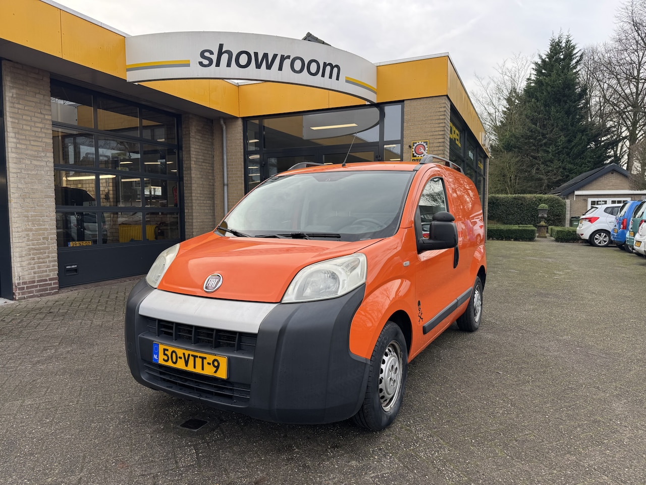 Fiat Fiorino - 1.4 Basis Airco Benzine APK 12-2025 - AutoWereld.nl