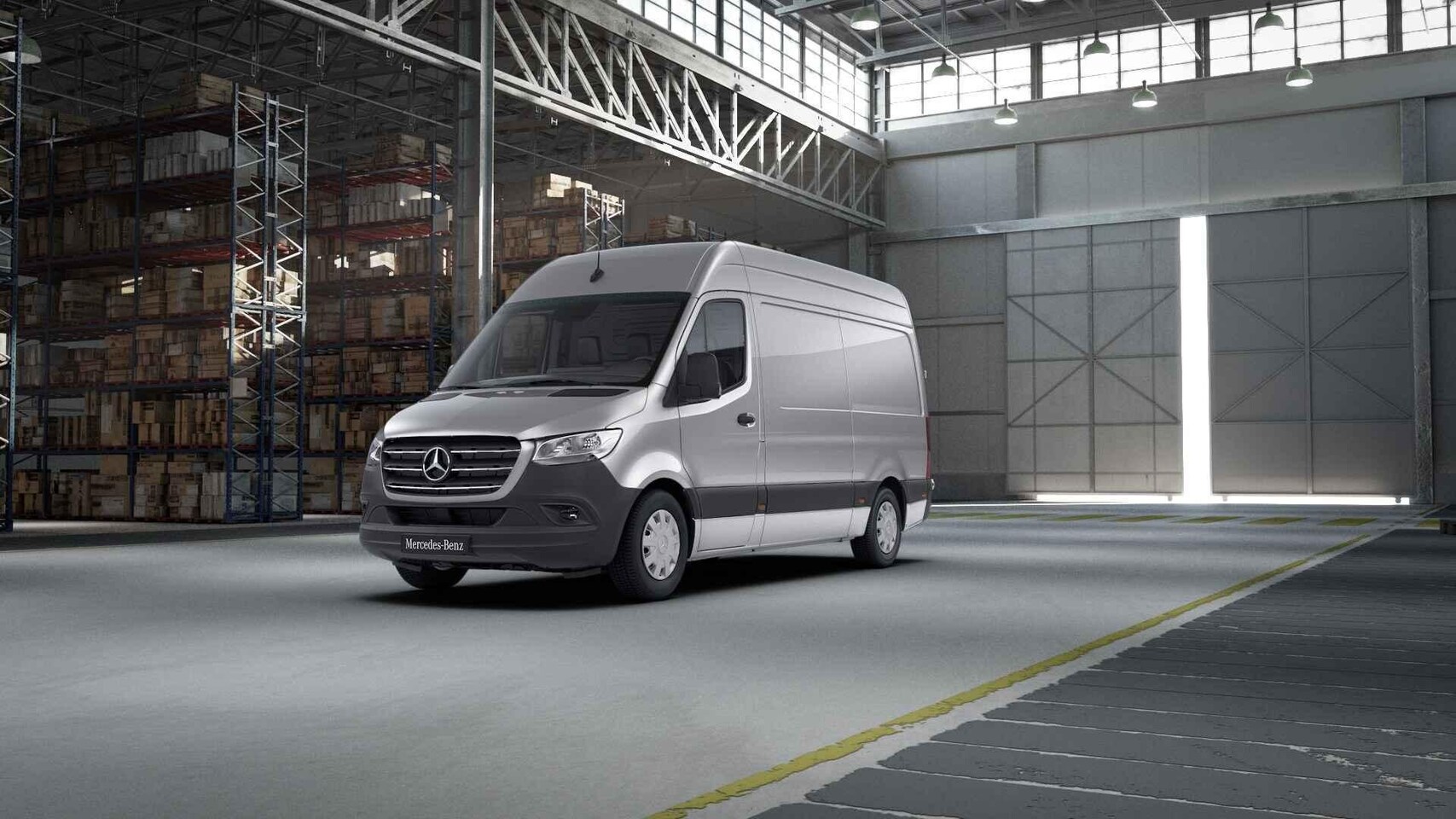 Mercedes-Benz Sprinter - Gesloten Bestelwagen 315 1.9 CDI L2 Base HD - AutoWereld.nl