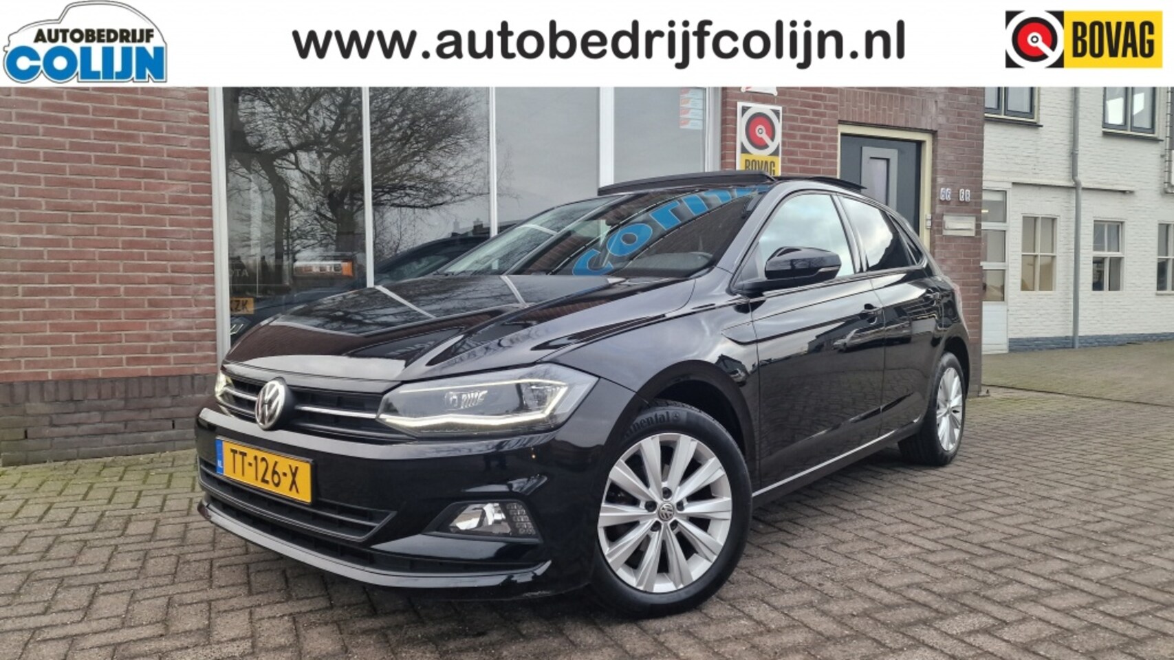 Volkswagen Polo - 1.0 TSI 1.0 TSI, NL Auto, Schuif/kanteldak! - AutoWereld.nl