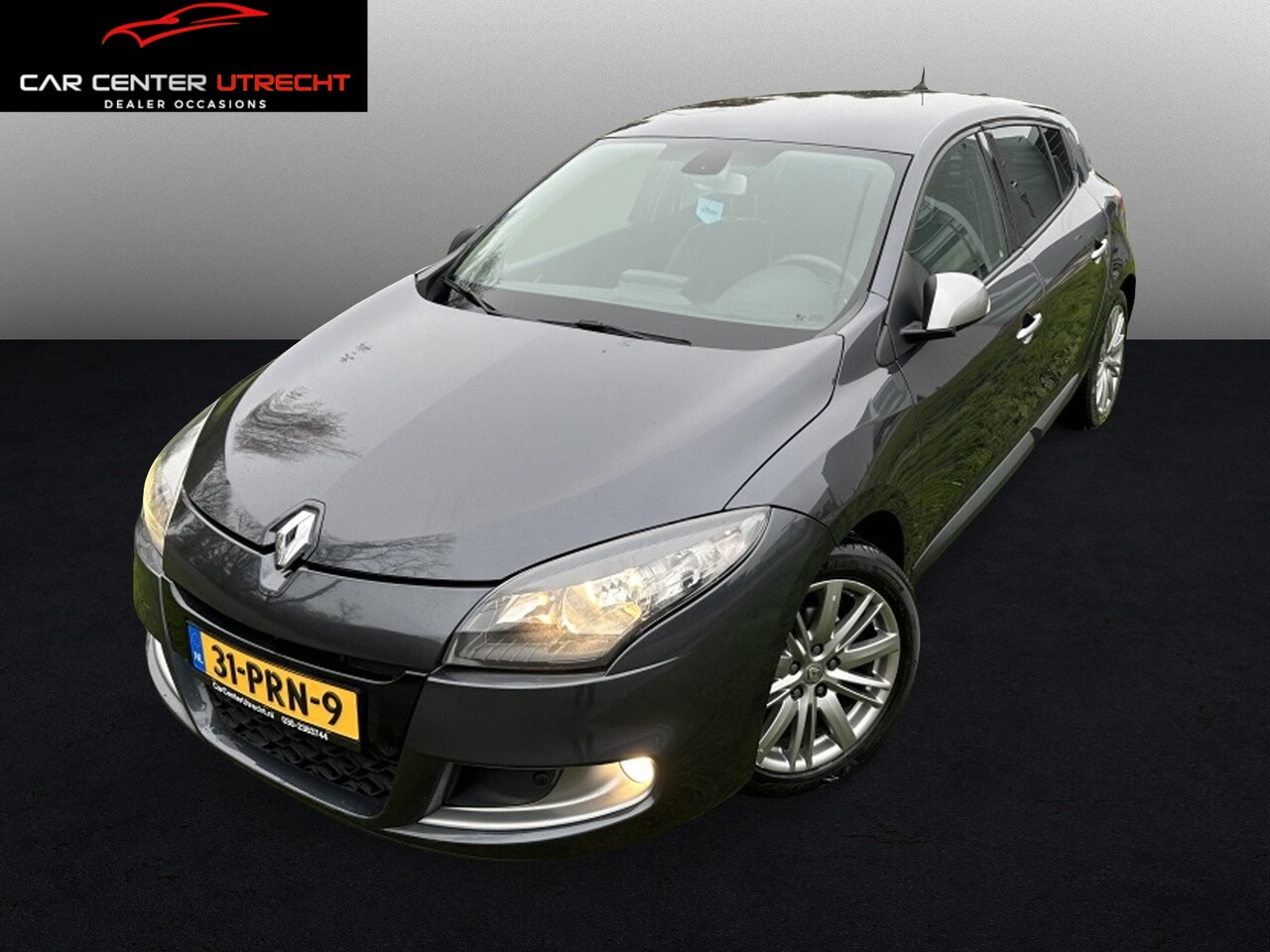 Renault Mégane - 1.4 TCe GT-Line navi leder airco - AutoWereld.nl