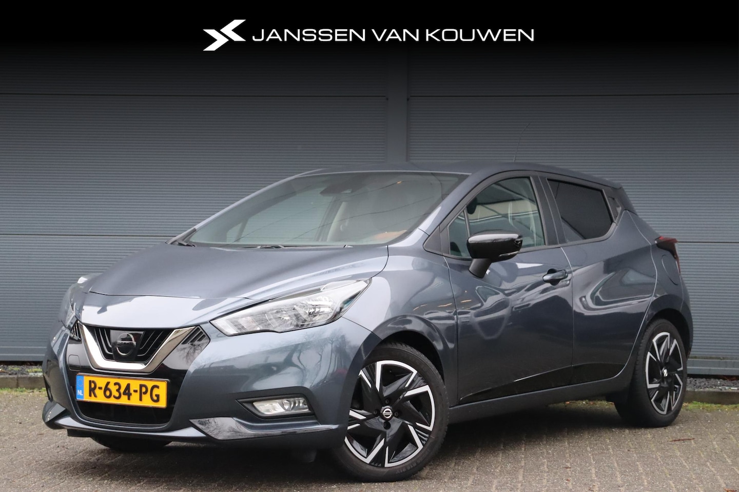 Nissan Micra - 1.0 IG-T N-Design Navigatie BOSE Connect Pack - AutoWereld.nl