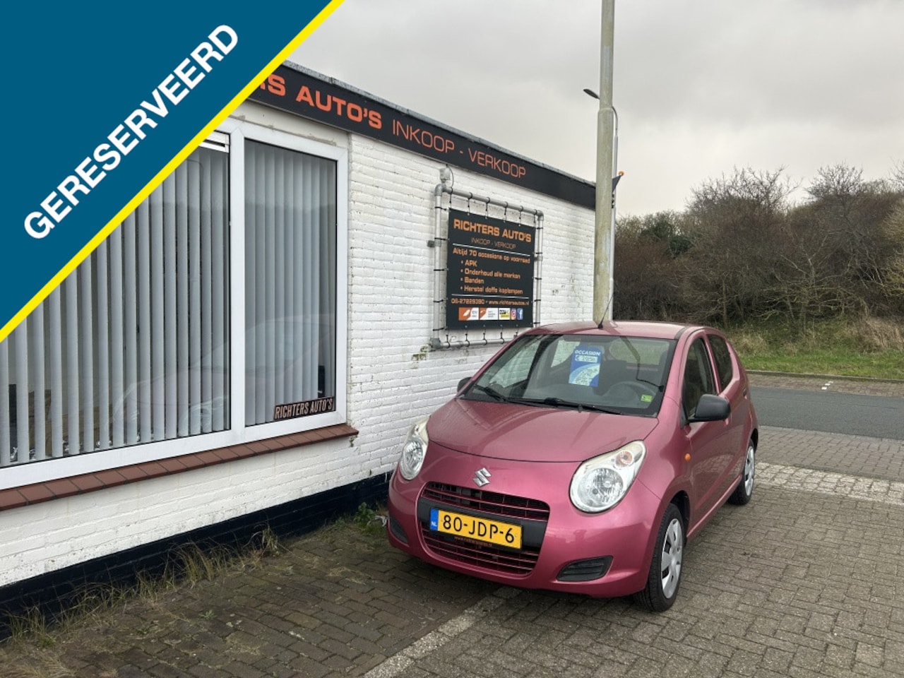 Suzuki Alto - 1.0 Comfort gereserveerd - AutoWereld.nl