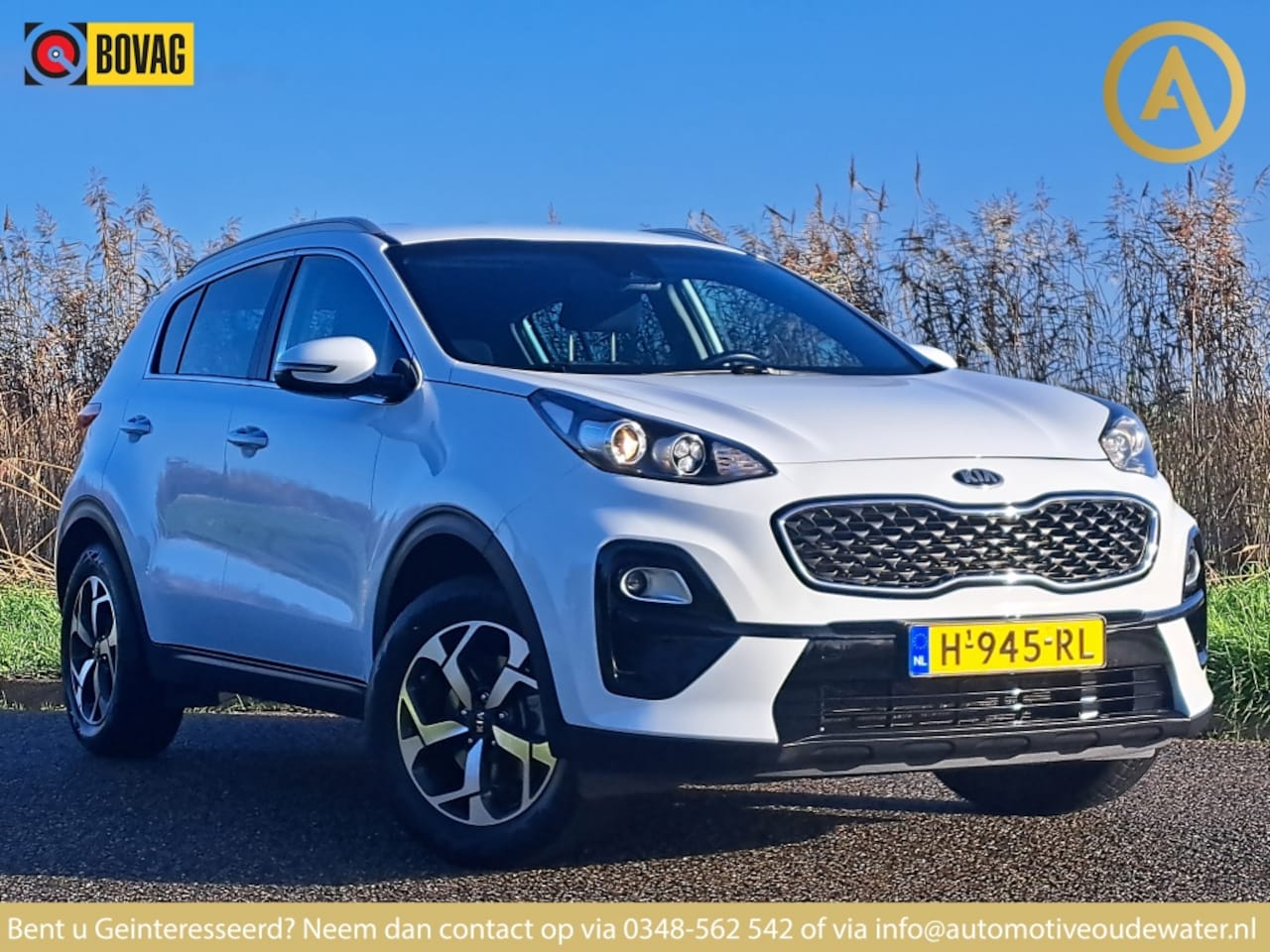 Kia Sportage - 1.6 GDI DynamicLine | CAMERA | CARPLAY/ ANDROID | CLIMATE | LMV - AutoWereld.nl