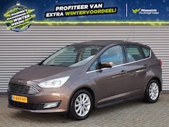 Ford C-Max - 1.0 EcoBoost 125pk Titanium Edition Navigatie Stoelverwarming