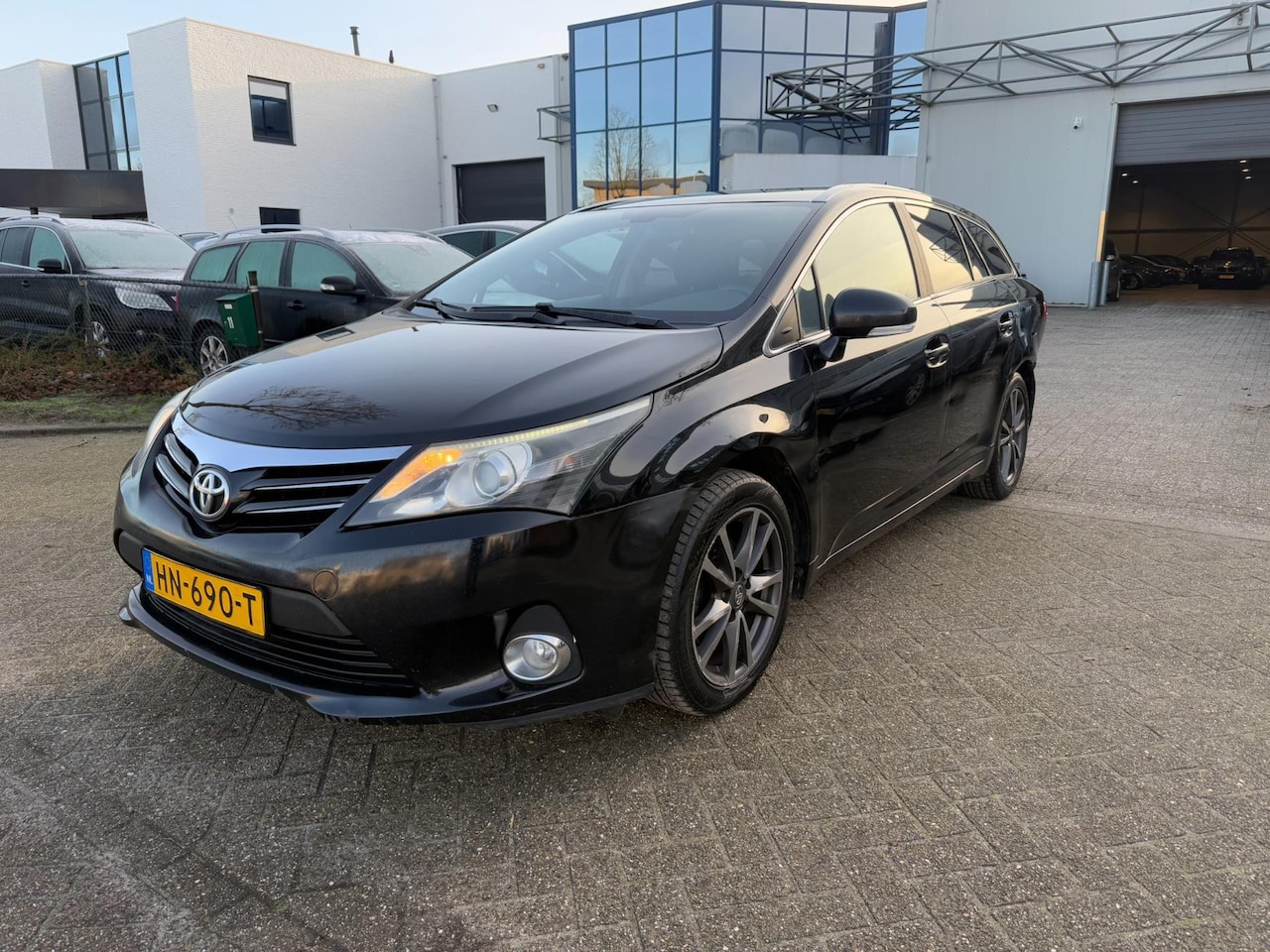 Toyota Avensis Wagon - 2.0 D-4D Dynamic Business Bj 2014 Exportprijs EX BPM!! - AutoWereld.nl