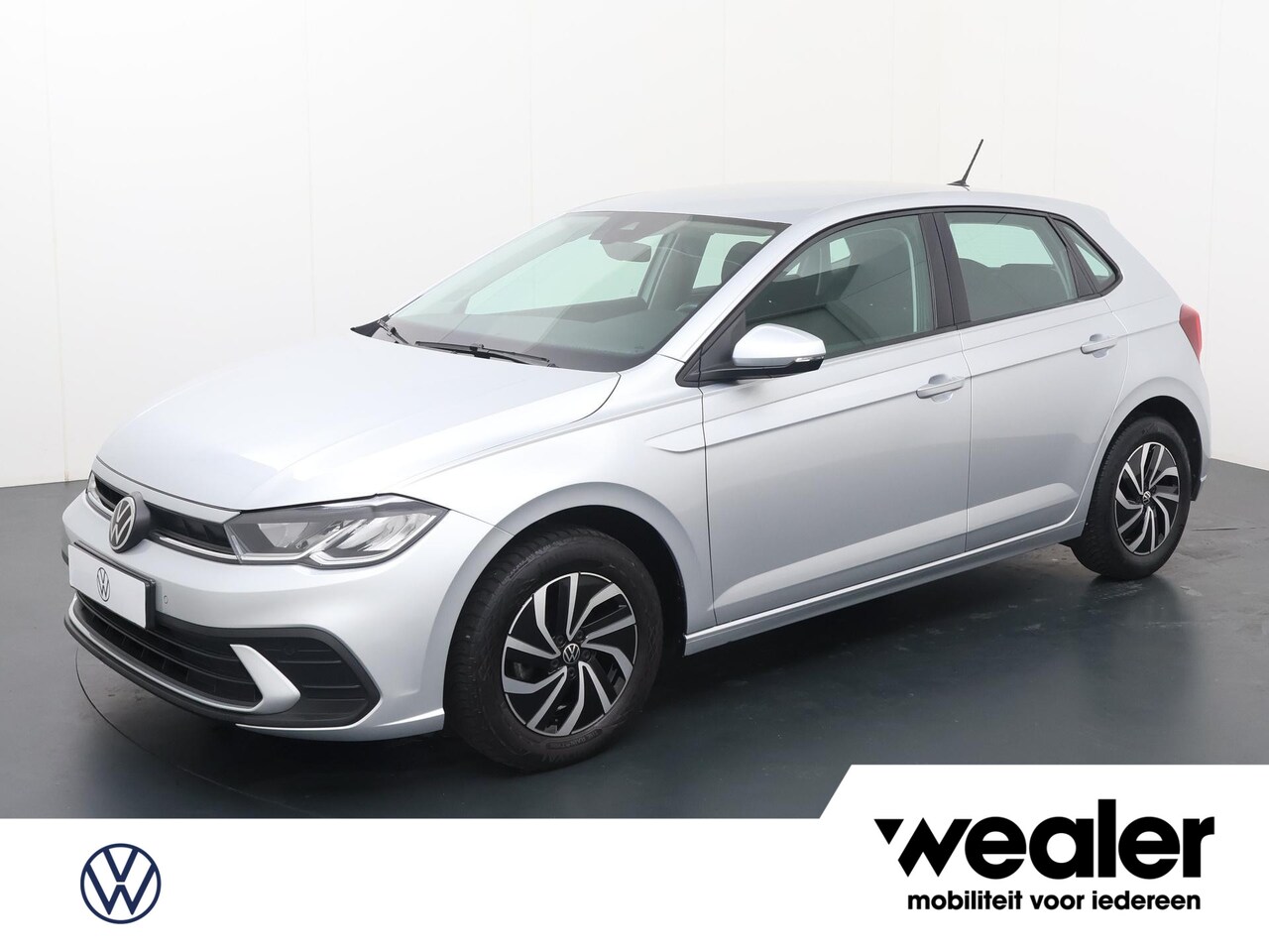 Volkswagen Polo - 1.0 TSI Life | 95 PK | Stuurwielbediening | Cruise Control | Parkeersensoren - AutoWereld.nl