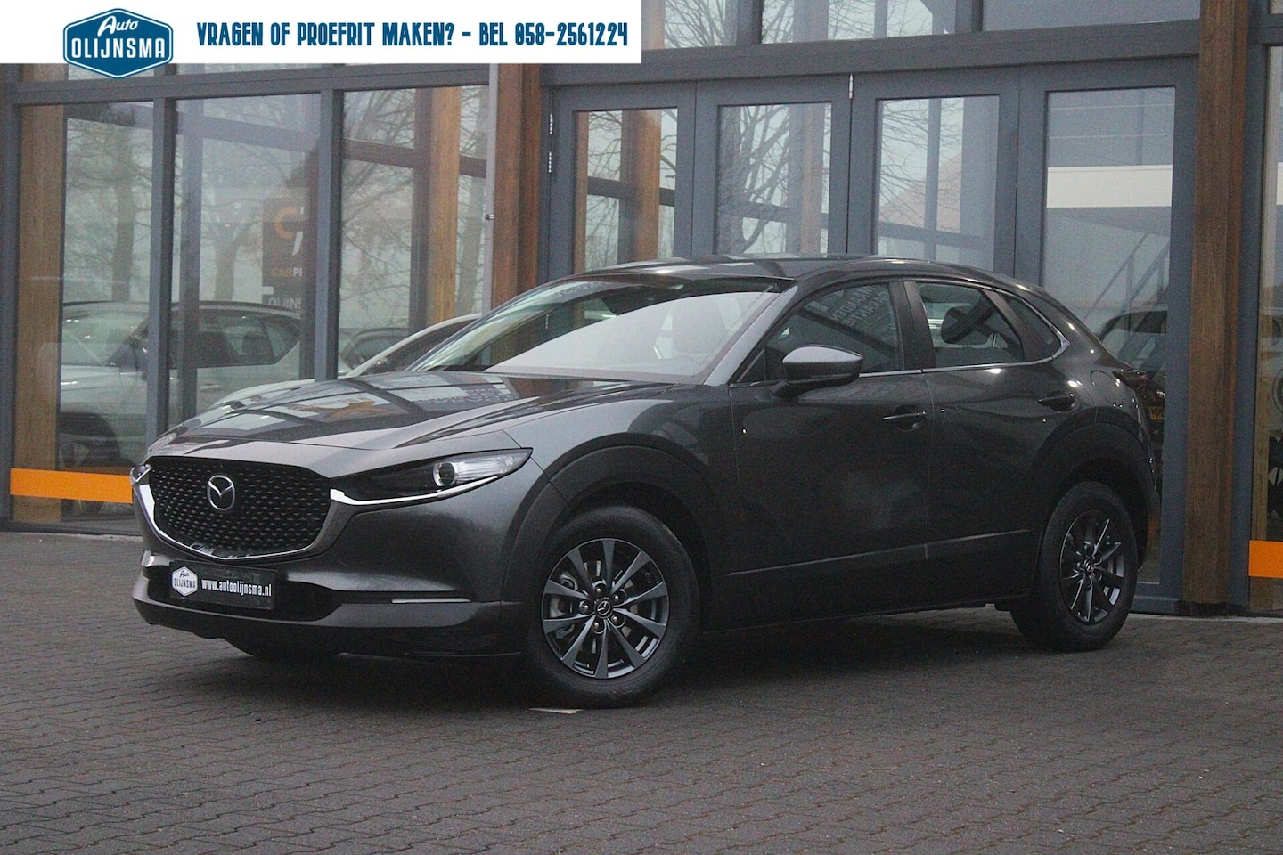 Mazda CX-30 - 2.0 e-SkyActiv-X M Hybrid Comfort - AutoWereld.nl