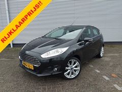 Ford Fiesta - 1.0 EcoBoost Titanium, airco, cruisecontrol, parkeersensoren achter,