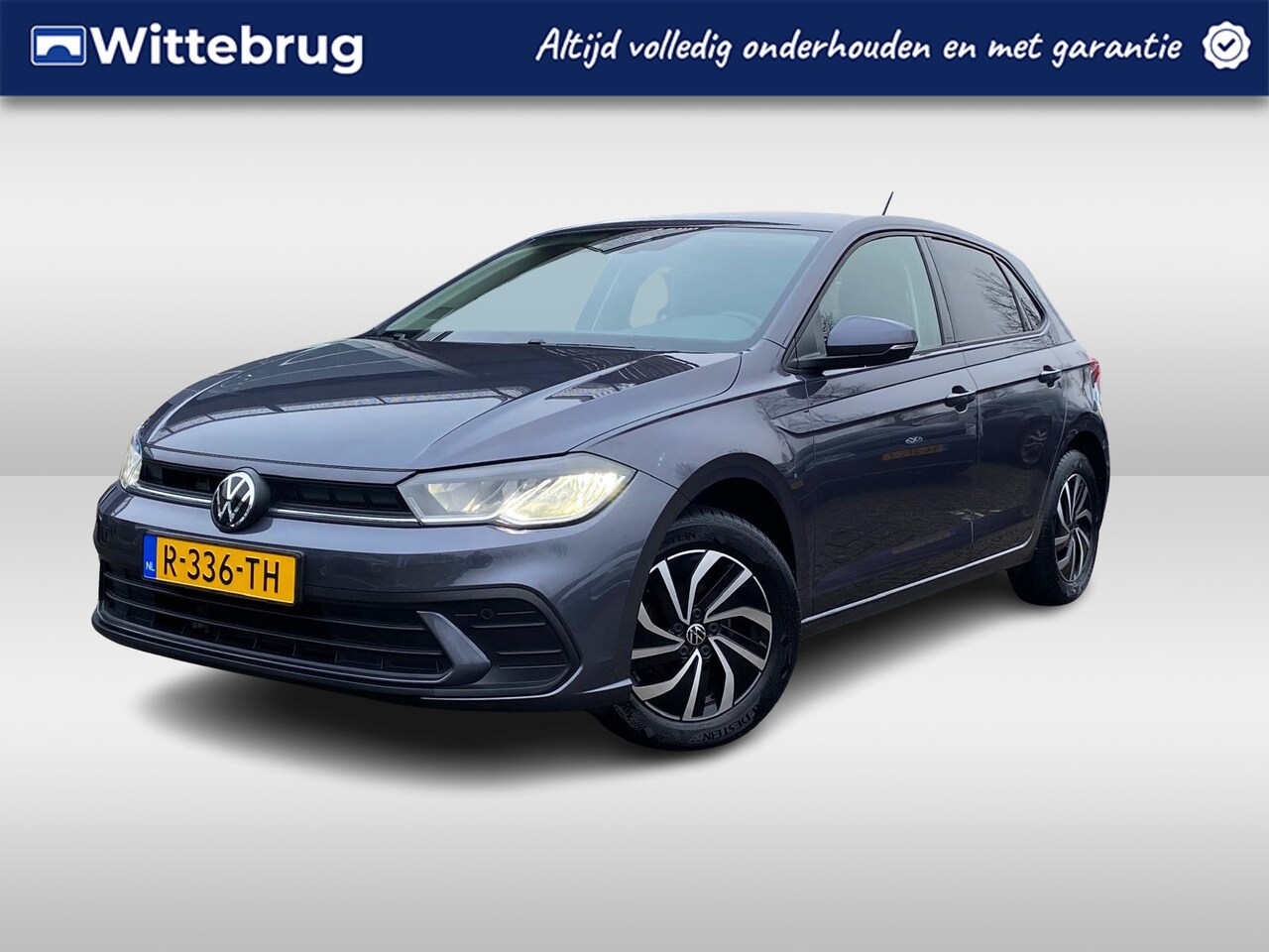 Volkswagen Polo - 1.0 TSI 95PK DSG Life / Navigatie / Parkeersensoren / Draadloze Telefoonlader / Getint Gla - AutoWereld.nl