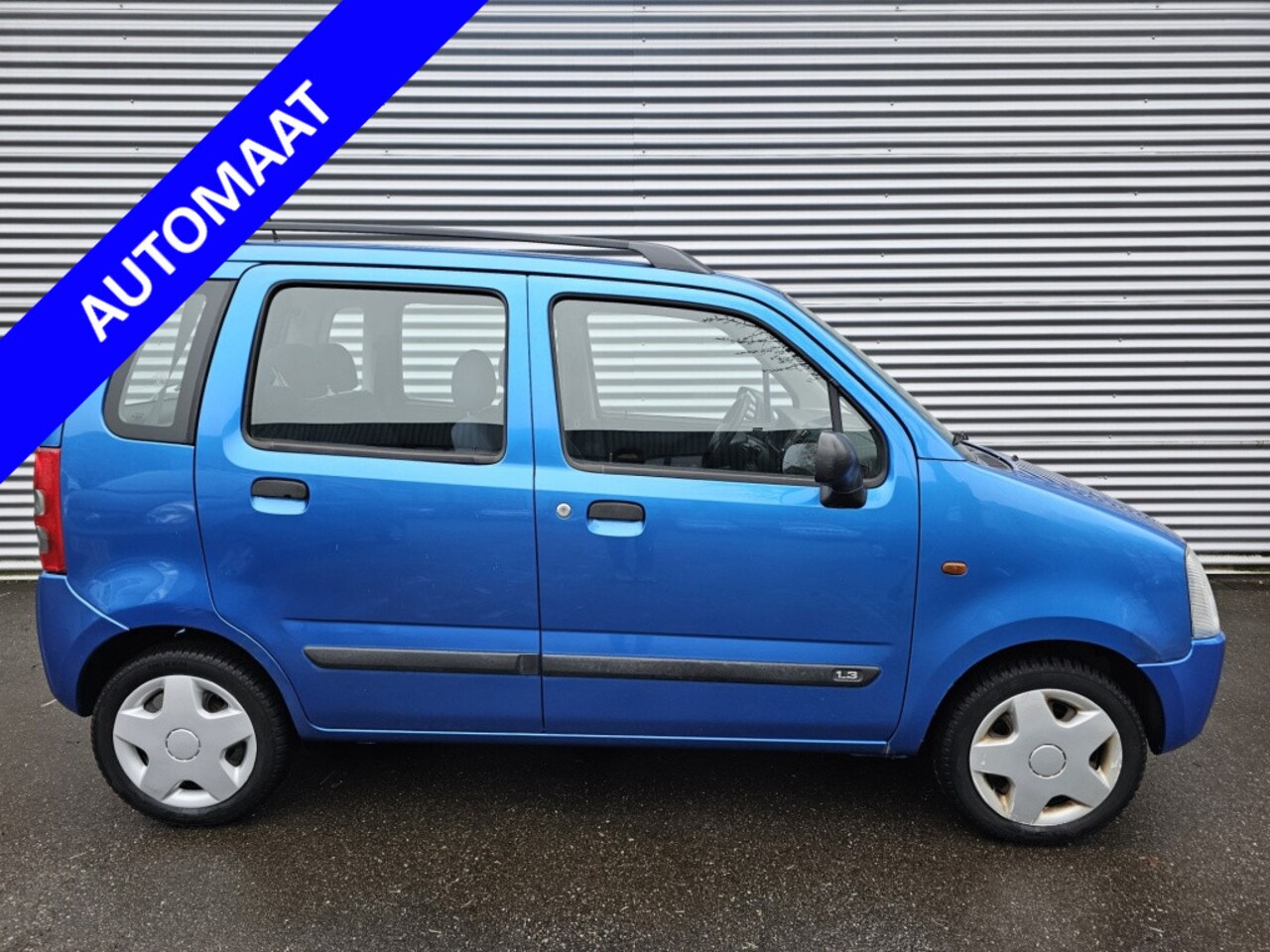 Suzuki Wagon R+ - 1.3 GLS 1.3 GLS - AutoWereld.nl