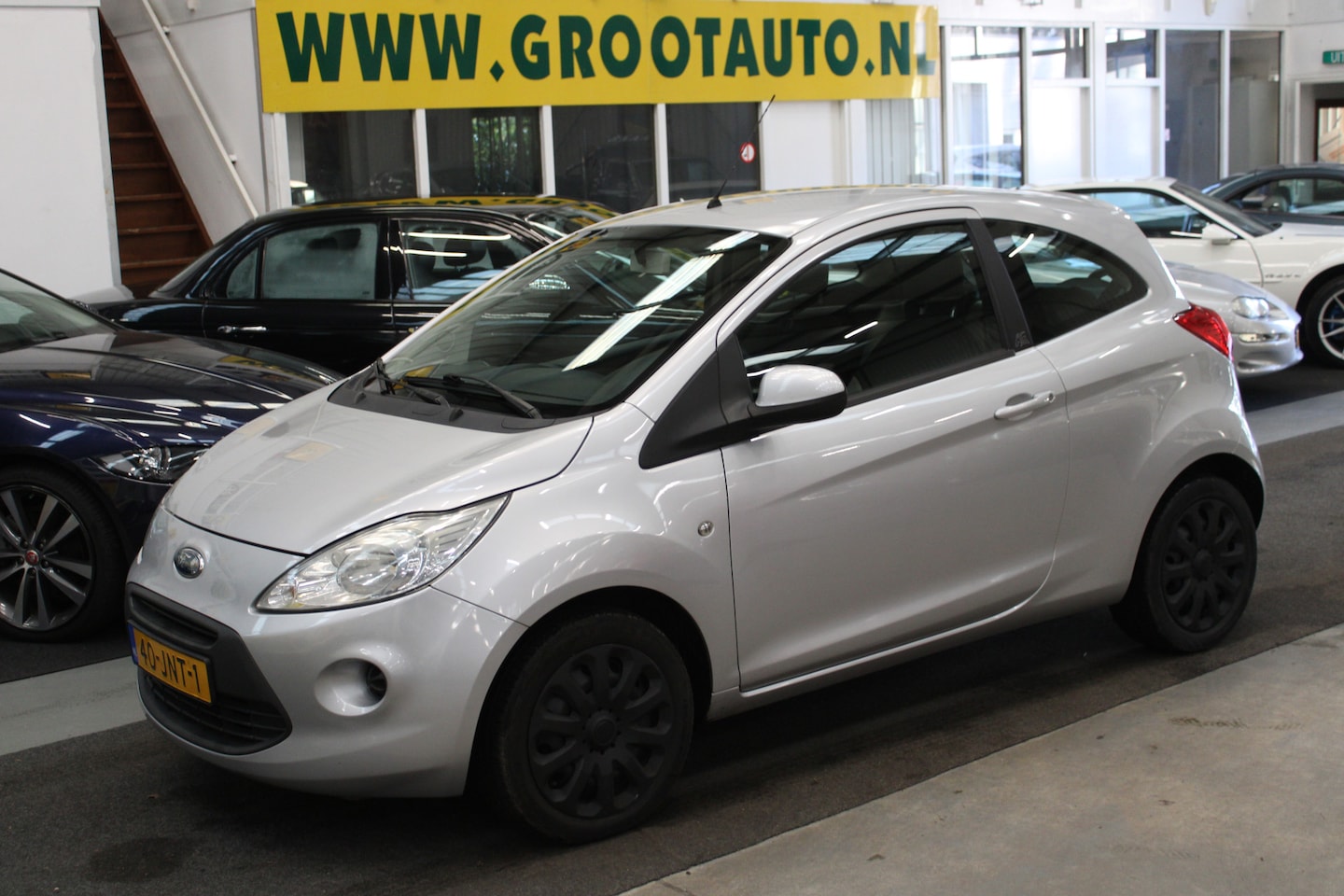 Ford Ka - 1.2 Trend NAP, Isofix, Stuurbekrachtiging - AutoWereld.nl