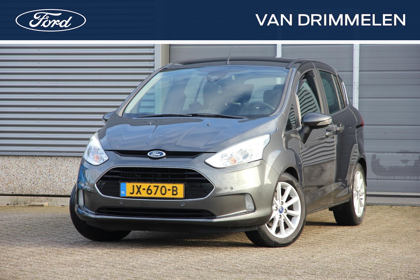 Ford B-Max - 1.0 EcoBoost Titanium 1.0 EcoBoost 125PK Titanium - AutoWereld.nl