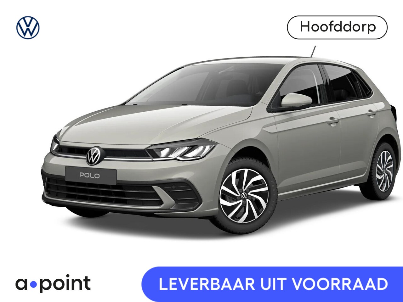 Volkswagen Polo - GP Life Edition 1.0 70 kW / 95 pk TSI Hatchback 5 ver - AutoWereld.nl