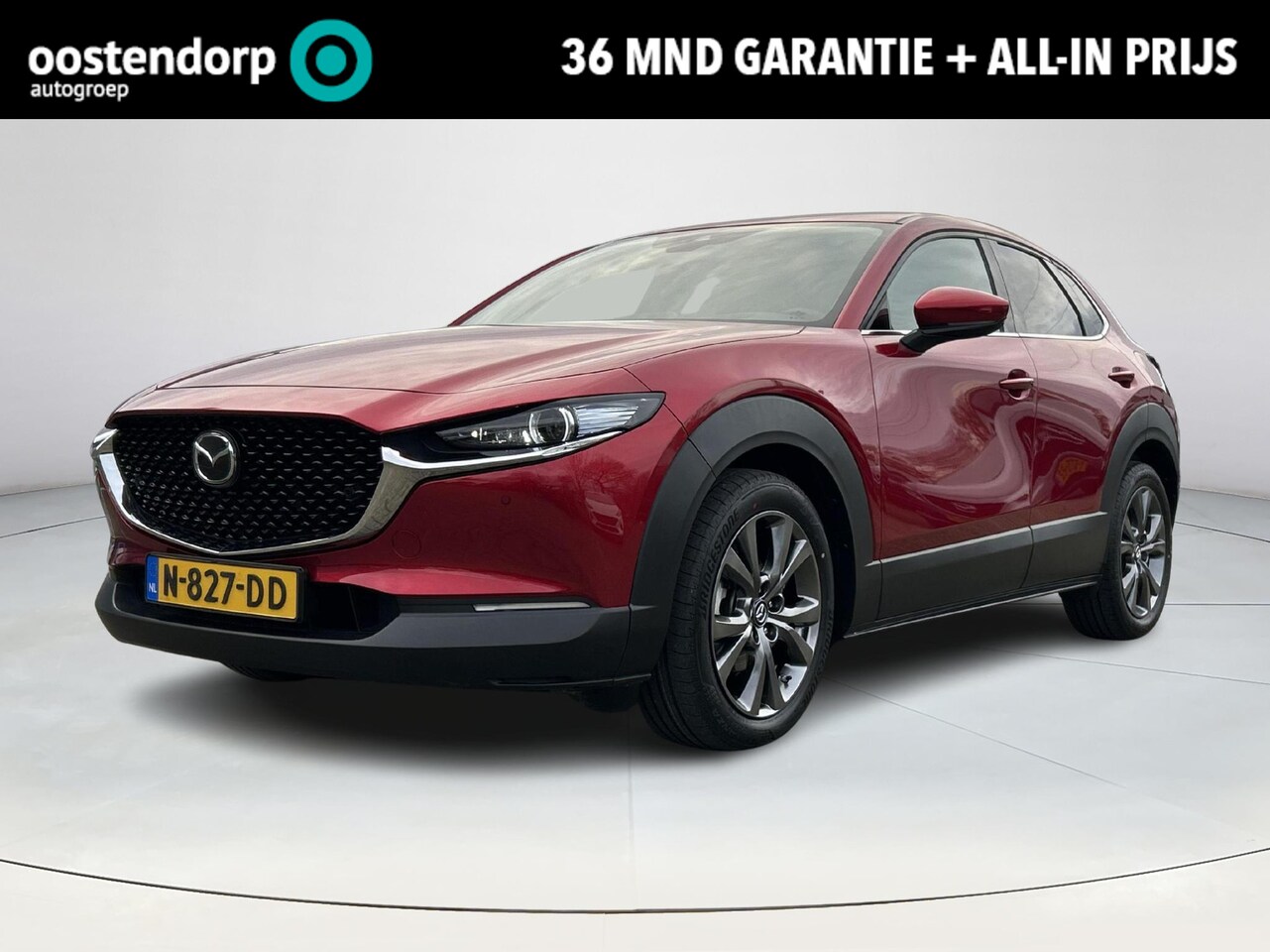 Mazda CX-30 - 2.0 e-SkyActiv-X M Hybrid Luxury | Adaptieve Cruise Control | Stoelverwarming | Stuurwielv - AutoWereld.nl