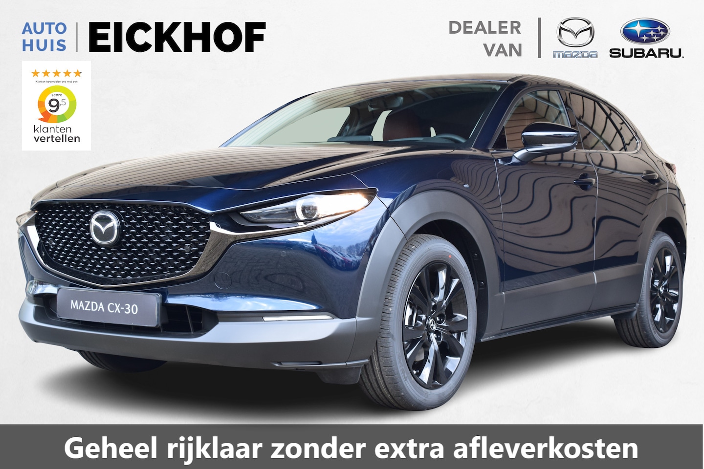 Mazda CX-30 - 2.0 e-SkyActiv-X M Hybrid AWD Nagisa - €3.000,- Voorraadkorting - AutoWereld.nl