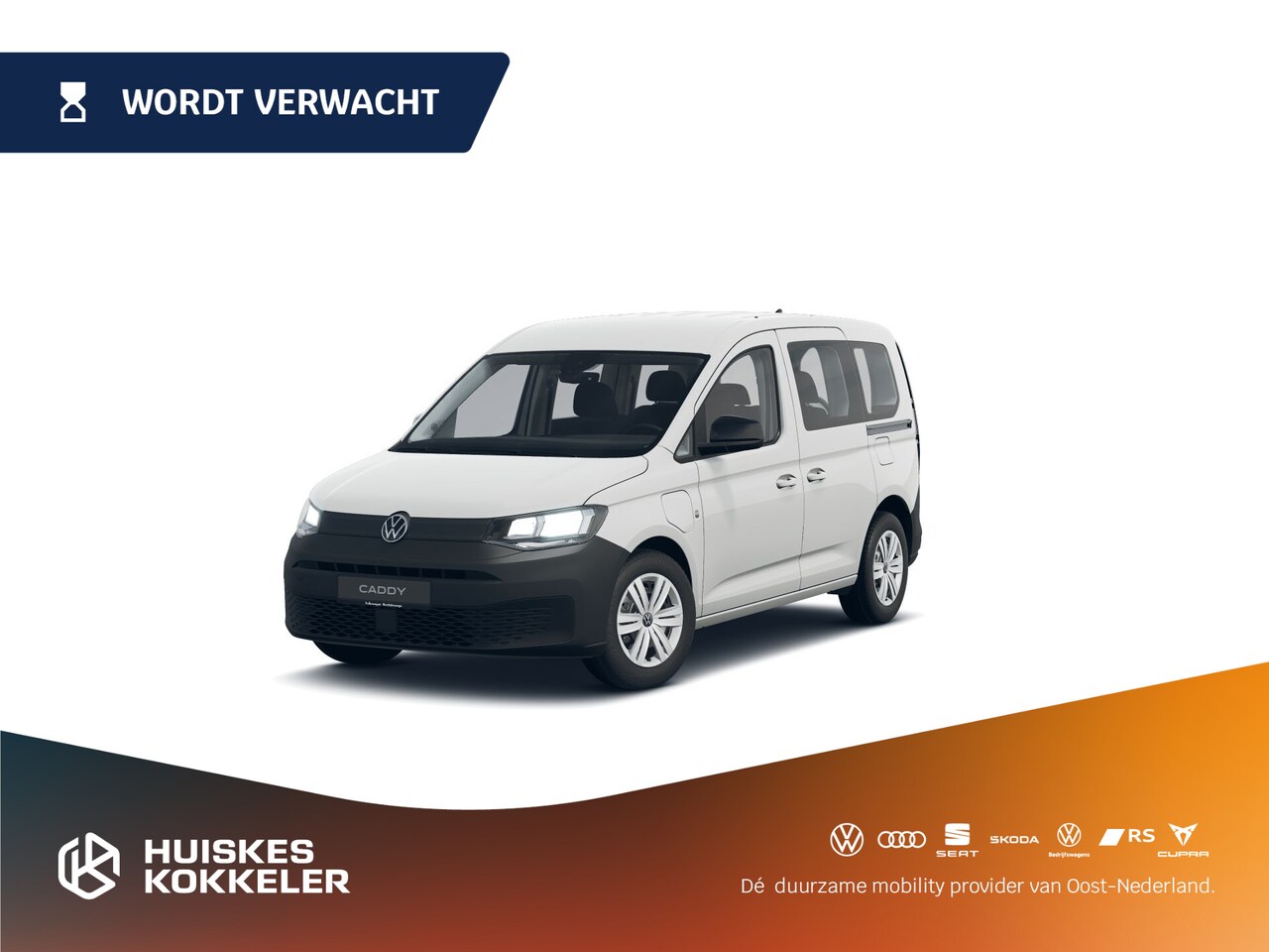 Volkswagen Caddy - Kombi 1.5 TSI eHybride Plug-in hybride I Vierseizoensbanden I Navi I Achterdeuren I Trekha - AutoWereld.nl