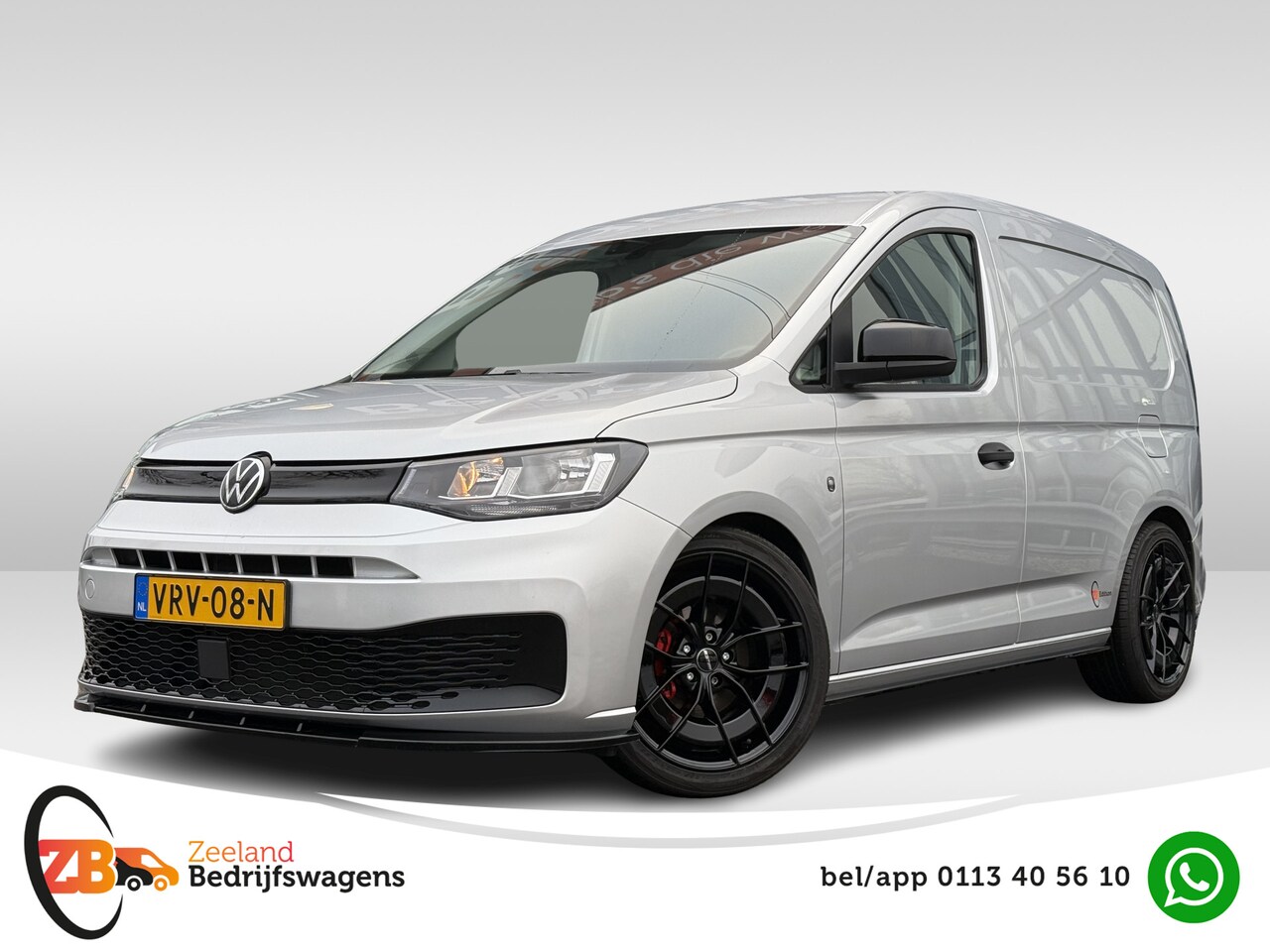 Volkswagen Caddy Cargo - 2.0 TDI 200pk ZB Edition | Leder | 19'' Velgen | Spoilers | Verlaagd | Carplay . - AutoWereld.nl