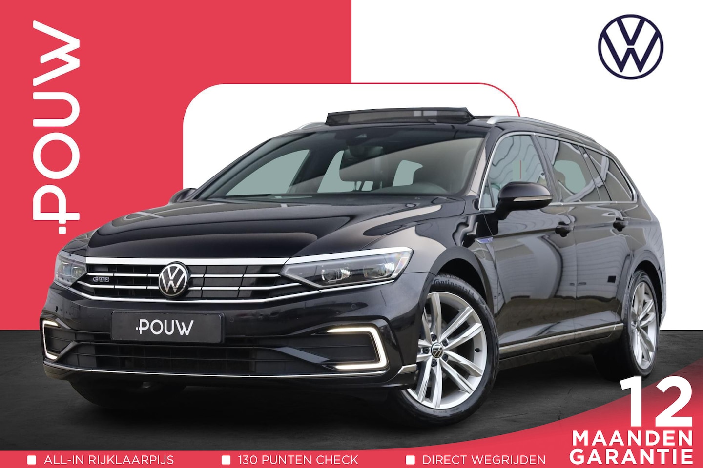 Volkswagen Passat Variant - GTE 1.4 TSI 218pk DSG PHEV | SoH 93% | Trekhaak | Panoramadak | Achteruitrijcamera | Stoel - AutoWereld.nl