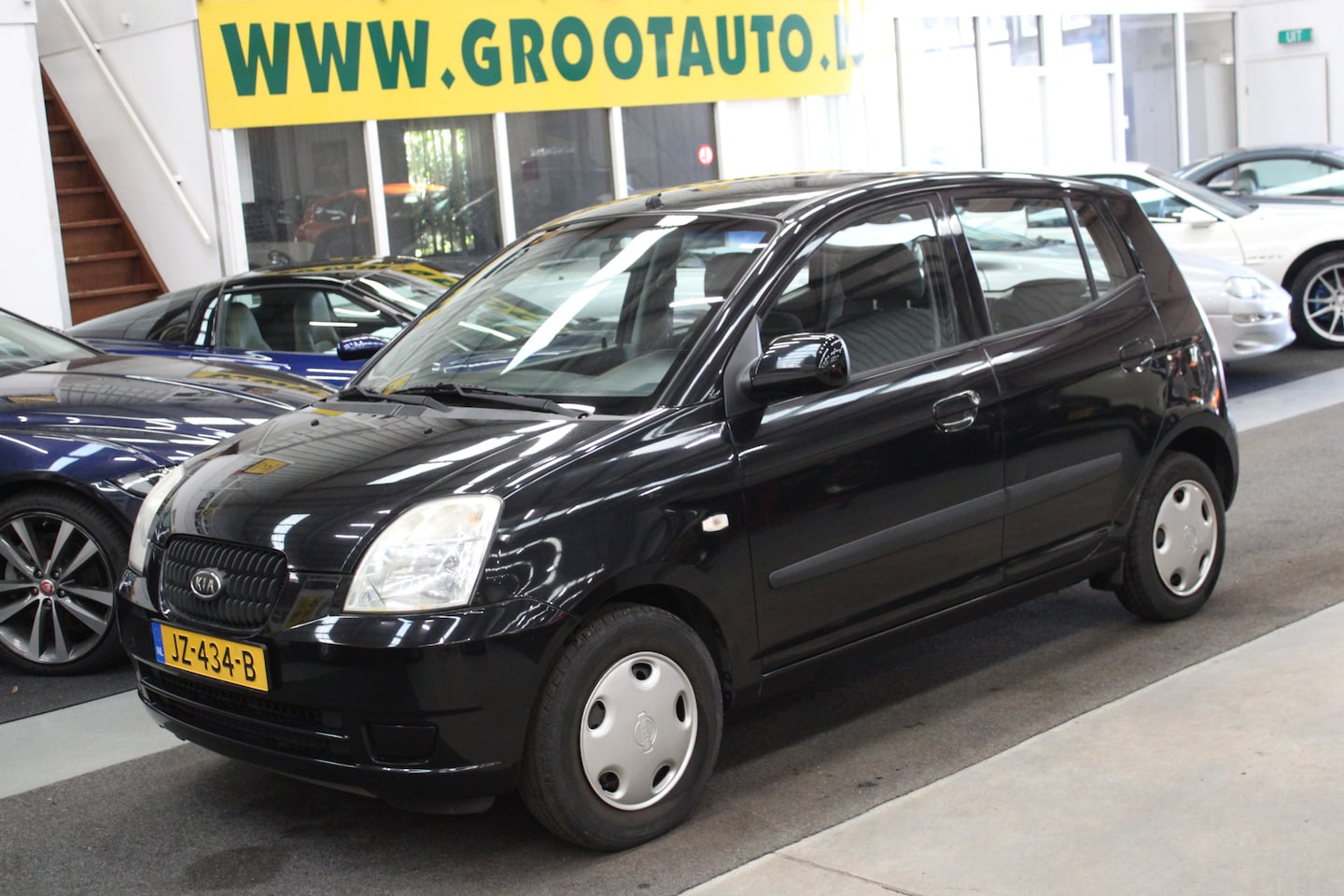 Kia Picanto - 1.1 LX Stuurbekrachtiging - AutoWereld.nl