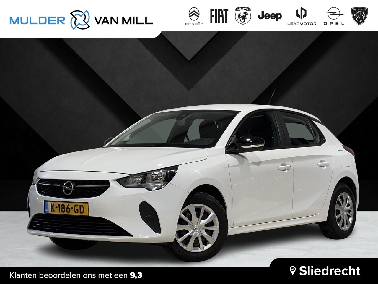 Opel Corsa - 1.2 75pk Edition | ALL SEASON BANDEN | APPLE CARPLAY / ANDROID AUTO | 1e EIGENAAR | ISOFIX - AutoWereld.nl