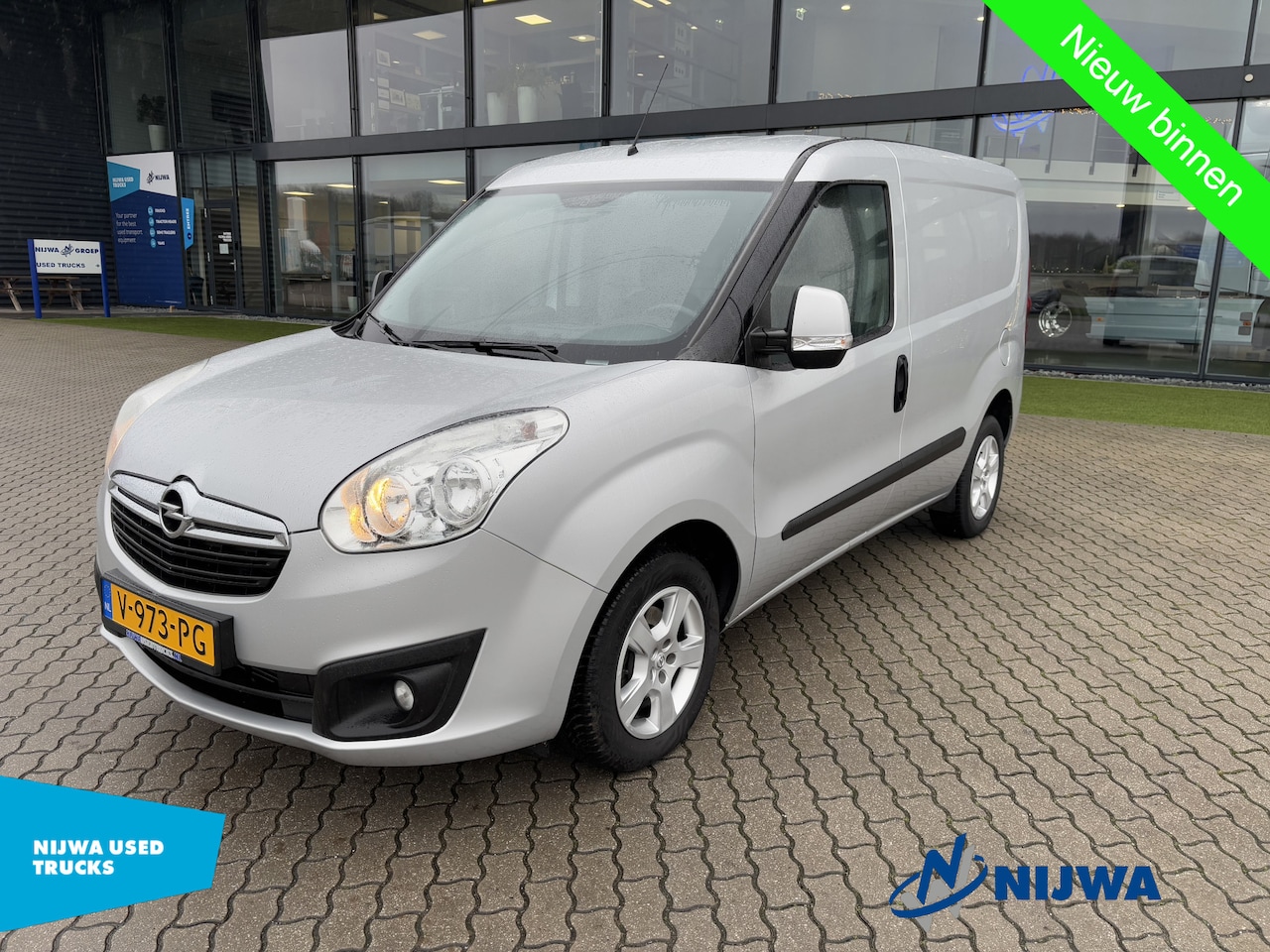 Opel Combo - Airco + Parkeersensoren - AutoWereld.nl