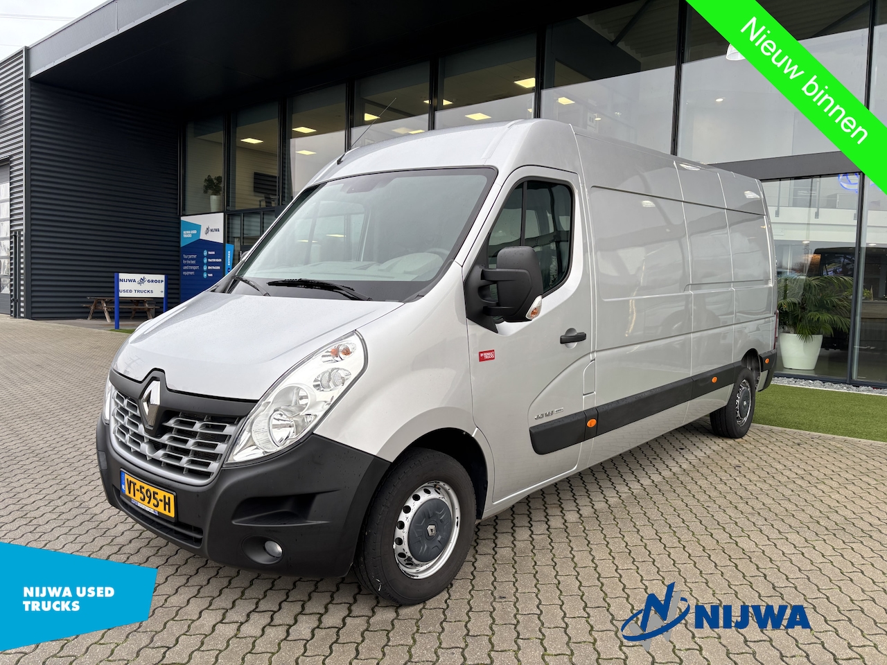 Renault Master - 165 L3H2 3.5T trekgewicht - AutoWereld.nl