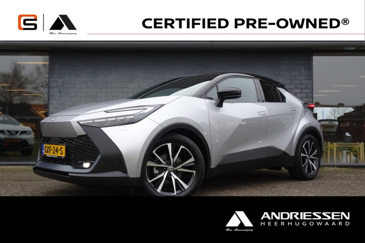 Toyota C-HR - 1.8 Hybrid 140pk CVT First Edition [Elec. Achterklep + Groot Navi] - AutoWereld.nl