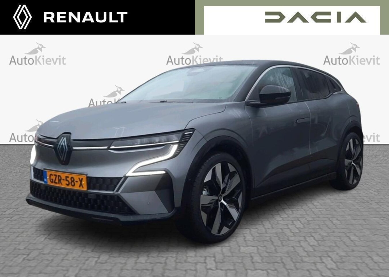 Renault Mégane E-Tech - Comfort Range Techno 60 kWh - Pack winter / pack advanced drive assist & augmented vision - AutoWereld.nl