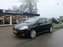 Fiat Grande Punto - 1.4-16V Sport Blackline Pano Huurkoop Inruil APK Garantie