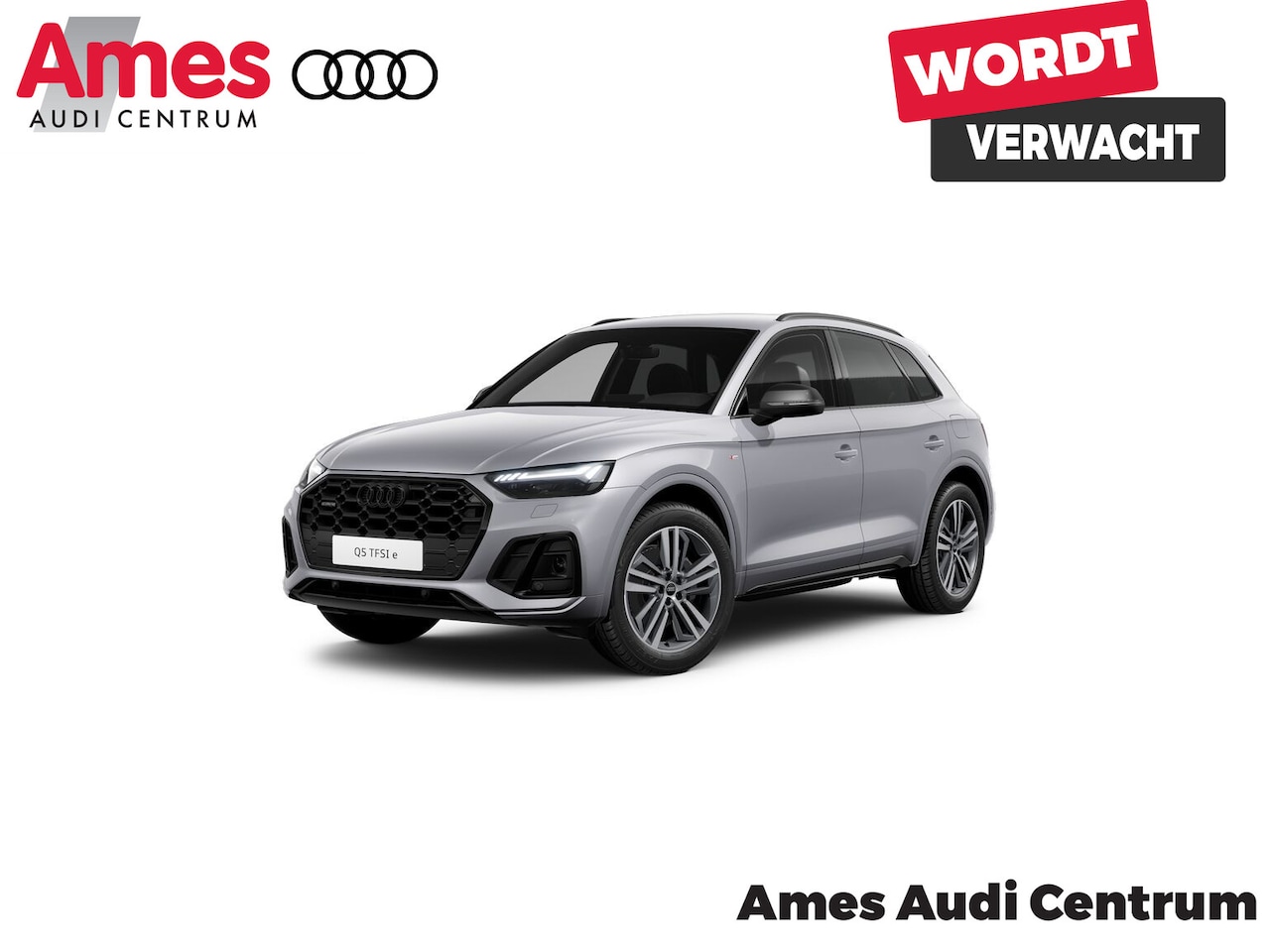 Audi Q5 - 50 TFSIe quattro S edition Competition | Trekhaak | Optiek Zwart | 299 pk - AutoWereld.nl