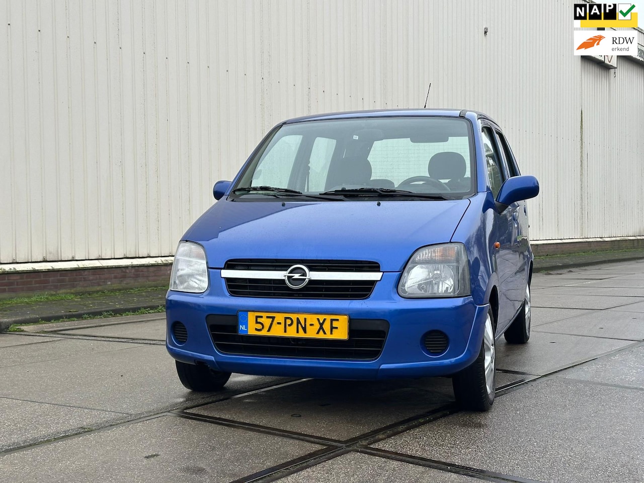 Opel Agila - 1.2-16V Maxx 2004 Airco Apk Nap - AutoWereld.nl